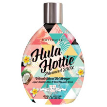 Tan Asz U Hula Hottie Tanning Lotion Volcanic Island Super Tan Accelerator Bronzer 400 ml