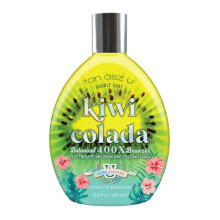 Tan Asz U Kiwi Colada Double Shot Tanning Lotion Botanical Tan Accelerator 400X Bronzer