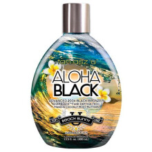 Tan Asz U Aloha Black Tanning Lotion eliminuje jemné linky a vrásky Advanced Bronzer