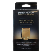 Babyliss PRO Replacement Blades for Super Motor Zero Gap U-Blades Steel Clipper - 30 mm