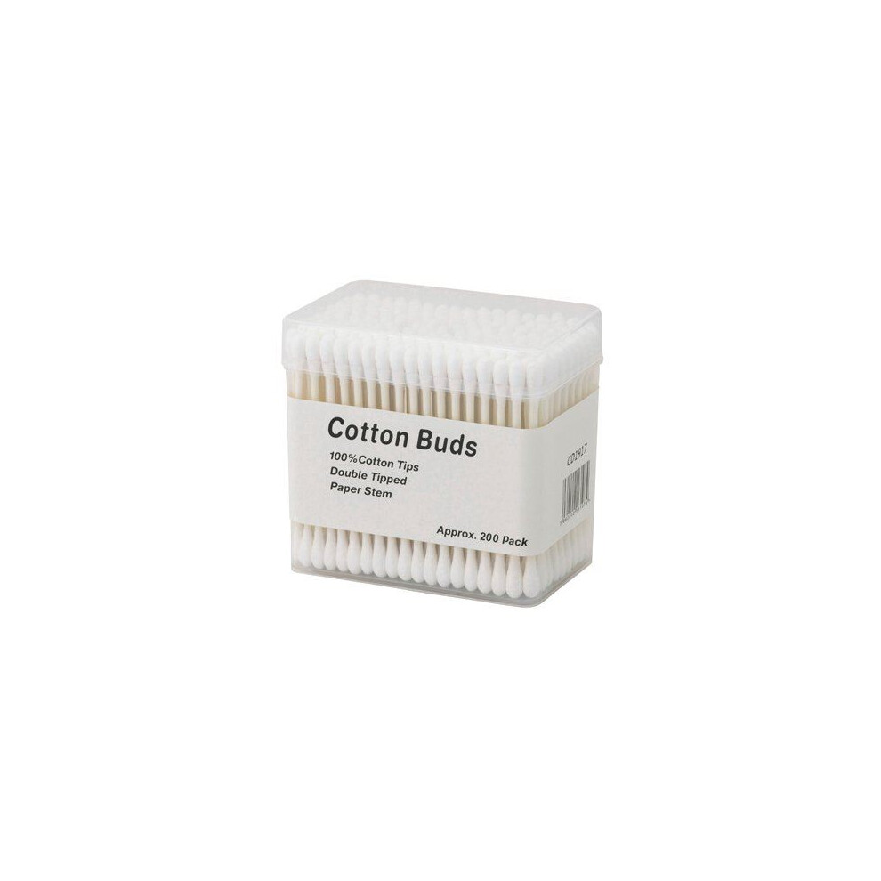 Deo Professional Paper Stem Cotton Buds X 200