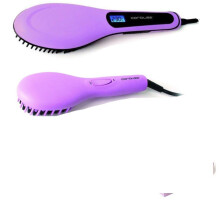 Corioliss Digital Hot Brush vyhřívaný vlasový styler Worldwide Voltage – Lilac *AKCE*