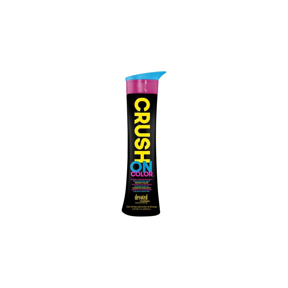 Devoted Creations Dark Crush On Color Tanning Skin Bronzer Lotion 250 Ml
