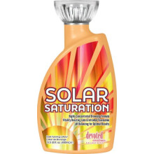 Devoted Creations Solar Saturation Tanning Accelerator Receptúra proti starnutiu a opaľovaniu 400 ml