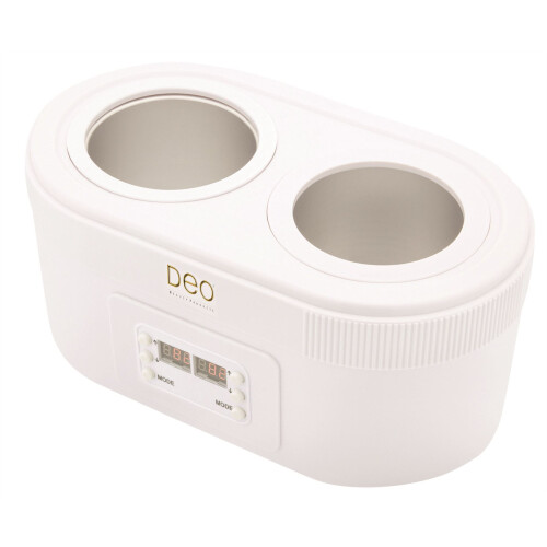 Dual Digital Deo Wax Heater 900cc και 900cc για Sugaring Αποτρίχωση