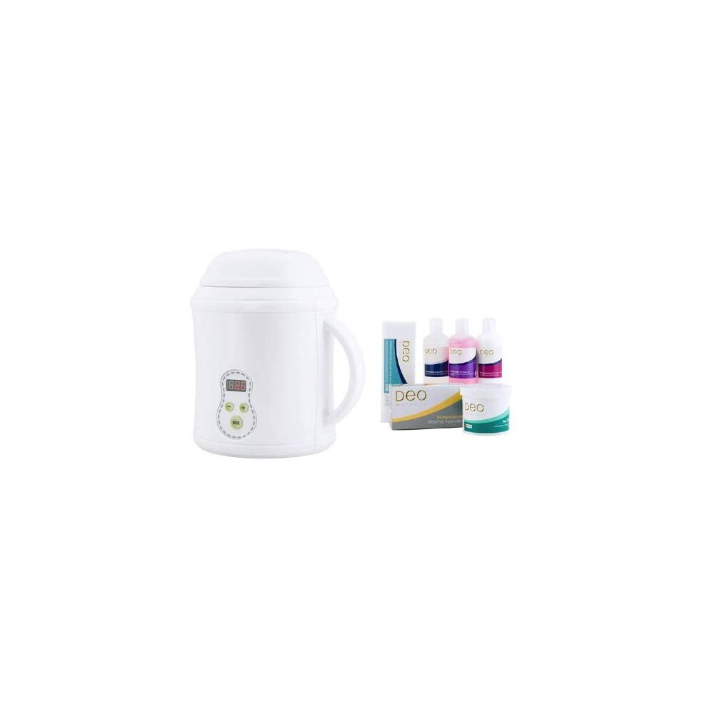 Deo 1000Cc Digital Heater Kit For Warm Creme & Hot Wax Lotions
