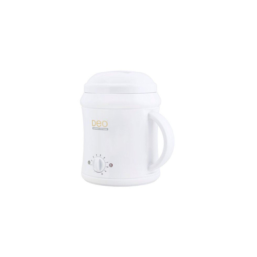 Deo White 1000Cc Wax Heater For Warm Crã¨Me Hot Wax Lotions