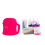 Kit scaldacera Deo 500cc per lozioni e crema calda - Rosa 1