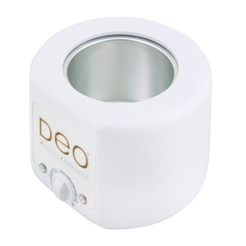 Kit de mini-chauffe-cire compact et moderne Deo d'une capacité de 100 cc