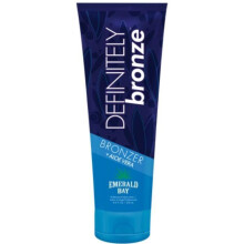 Emerald Bay DEFINITELY BLACK DHA/Natural Bronzer 250ml
