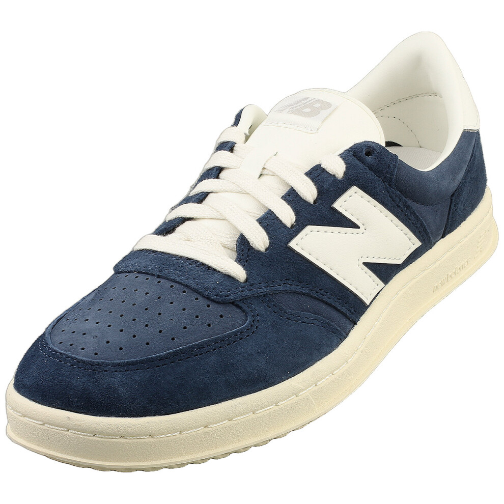 New Balance 500 Mens Fashion Trainers In Navy - 7.5 Uk White