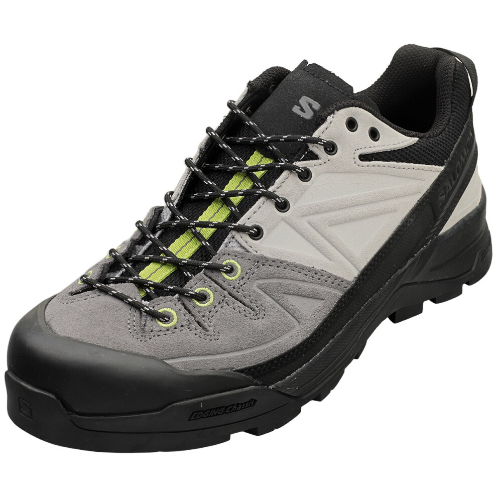 Salomon X-alp Unisex Casual Trainers in Black Grey - 9.5 UK