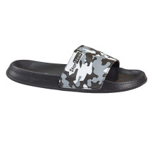 (7 UK, Black) Mens Sliders Slip On Beach Anti-Slip Pool Sandals