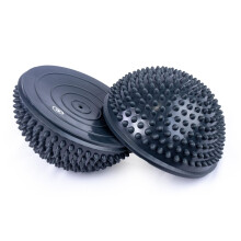 Fitness Mad Spiky Balance Pod Domes, Hedgehog Balance Pods, Promotes Stability, Balance, Coordination and Works Your Abs, 8cm Height, 16.5cm Diameter