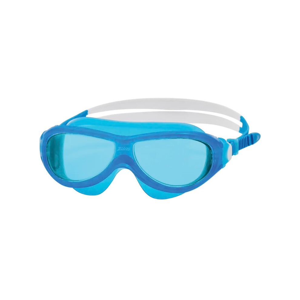 Zoggs Phantom Junior Mask Blue White Tint Blue-image-OPC-PHPV282-NEW