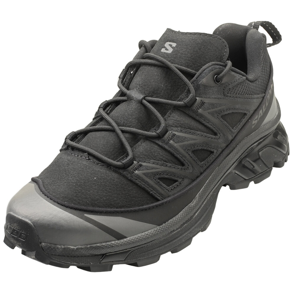 Salomon Xt-6 Expanse Ltr Unisex Fashion Trainers in Black Black - 7.5 UK