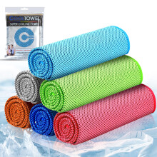 Elehui [6 Pack] Cooling Towel,Ice Sports Towel,Cooling Towels for NeckSoft Breathable Towel for Golf,Gym,Running,Camping,Fitness,Workout & More