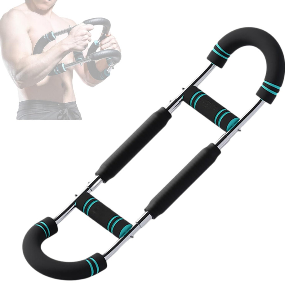 Hxyymxds Saker Twister Arm Trainer - Adjustable Forearm Strengthener & Boxing Forearm Trainer For Men, Chest Exerciser For Muscle Building, Portable Power
