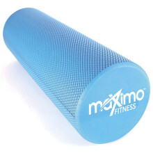 Maximo Fitness Foam Roller - Exercise Rollers for Trigger Point Self Massage and Muscle Tension Relief, 15cm x 45cm Massager for Back, Legs, Workouts,