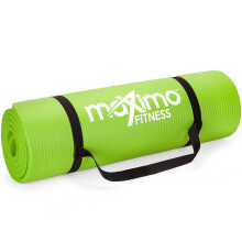 Maximo Exercise Mat, Multi Purpose Yoga Mat 183cm x 60cm Extra Thick Ideal for Pilates, Sit-Ups, Planks, Stretching, Push-ups Exercise, Home Gym (12mm