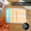 DAJAVE 60 Pcs A5 Plastic Wallet with Popper Clear Document Wallets A5 Plastic Folders Popper Wallets with Button 4