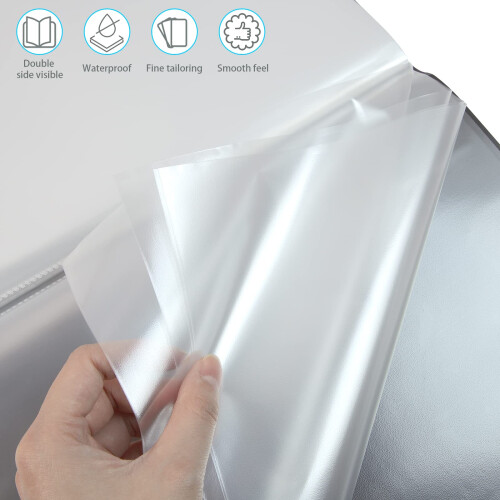 A4 Display Book Display Folder with Plastic Sleeves Presentation Folders Project Folder- 40 Pocket (6 Colours) 2