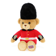Keel Toys SL4144 19cm London Guardsman Bear