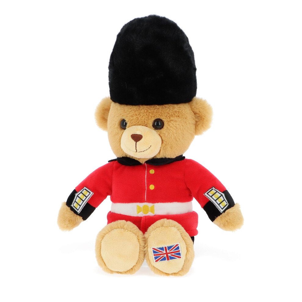 New Keel Toys 19Cm London Guardsman Bear Sl4144