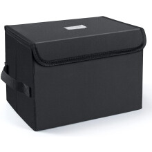 UENTIP 7-inch Vinyl Record Storage Box,Stackable & Collapsible Records Crate Holds up to 60 records,Pack of 1-11x 7.6x 7.6Inch LP record storage -