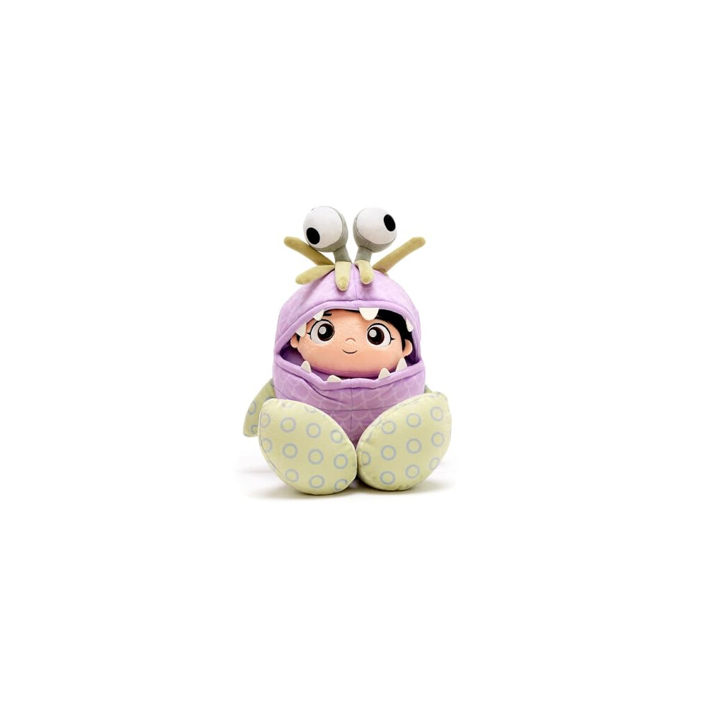 Disney Store Official Boo Big Feet Soft Toy, Monsters, Inc. Child, 32Cm/12.5?, Small Cuddly Kids Plush Character Figure, Suitable For Ages 0+