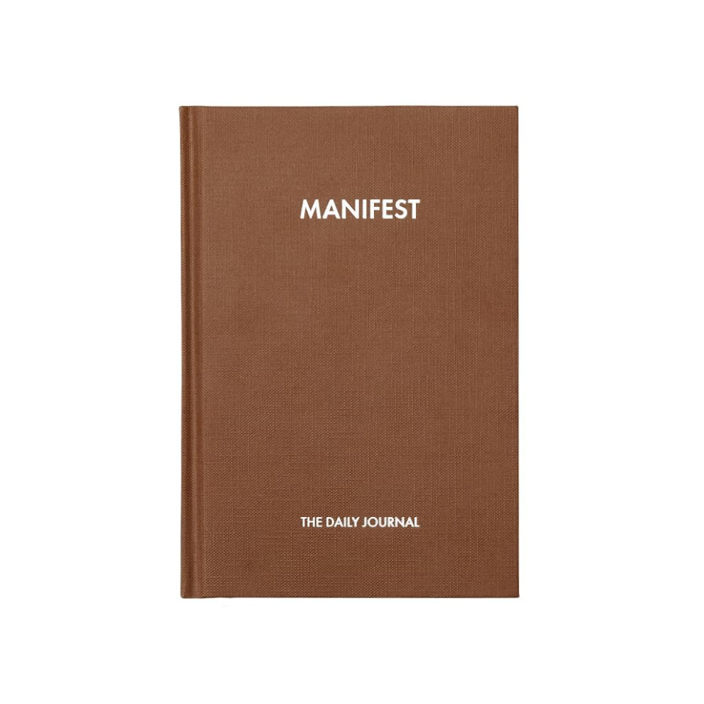 MANIFEST The Daily Journal by Roxie Nafousi | 12-Week Manifest Journal for Goal-Setting, Personal Growth & Transformation | Manifestation Journal with-image-OPC-PHPV7RX-NEW