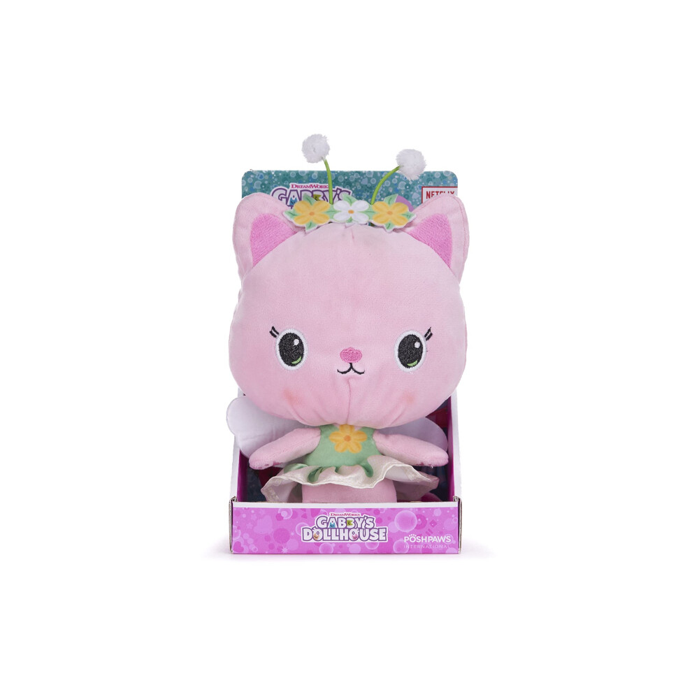 Posh Paws Gabby's Dollhouse 25Cm (10-Inches) Kitty Fairy Character Soft Plush Toy