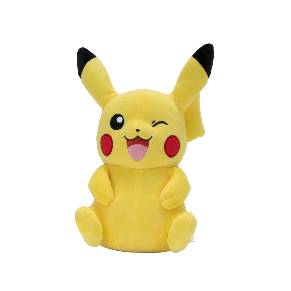 Pokémon Pok?Mon Pikachu Plush - 12-Inch Soft Plush With Authentic Details