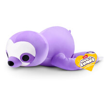 Hug-A-Lumps Sloth (Sydney), Weighted Plush, Medium (35 cm), 1.5 kg, Brown Box, (Sloth)