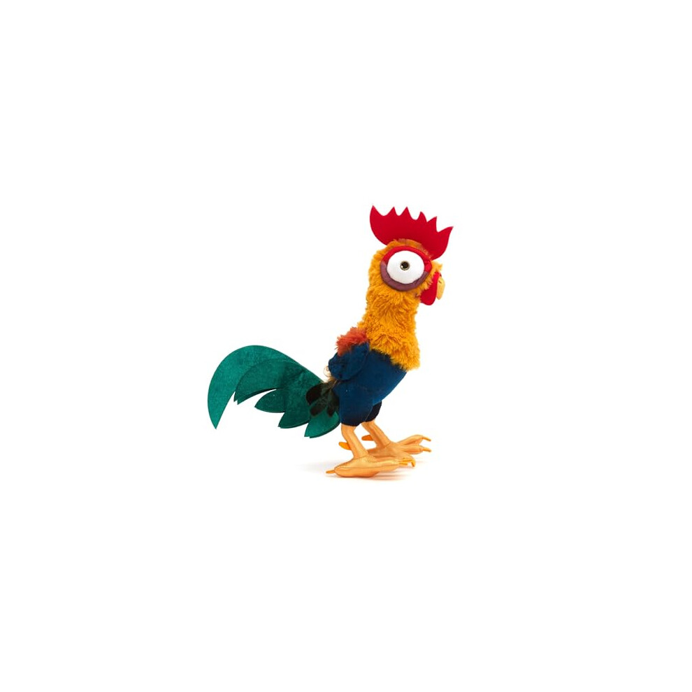 Disney Store Official Hei Hei Small Soft Toy, Moana, Colourful Chicken Teddy, With Fluffy Feathers And Shiny Feet, Cuddly Plush Sidekick, 32Cm / 12"