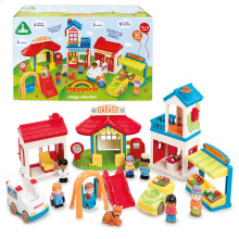 Early Learning Centre Happyland Village Collection For Children From 18 Months To 5 Years Toddler Toys Play Figures Happy Land Toy Sets People Kids
