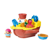 TOMY Toomies Pirate Bath Baby Bath Toy, Shower Baby Toy for Water Play in the Bath, Kids Bath Toy Suitable for Toddlers & Children, Boys & Girls from