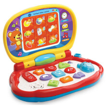 VTech Baby Laptop Toy, Multicolor, 28 x 5.3 x 22 cm