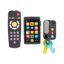 Early Learning Centre My First Gadget Set For Children From 12 To 36 Months Baby Toys Toddler Toys Phone Smart Gadgets Baby Remote Control Toy Toy