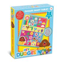 Hey Duggee Toys HD21 Hey Duggee Smart Tablet Toy for Kids-Helps Child Development, Learning, Problem Solving, Phonics, Sequences, Colours, Shapes and