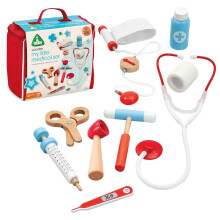Early Learning Centre My Little Medical Case Playset From 3 Years Old Doctors Set For Kids Wooden Doctors Set For kids Childrens Doctors Play Set