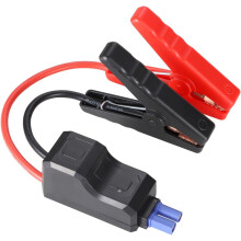 1 x Automotive Emergency Portable Smart Jumper Starter Booster Clamp Cable, Replacement Alligator Clip for 12 V Portable Car Jump Starter