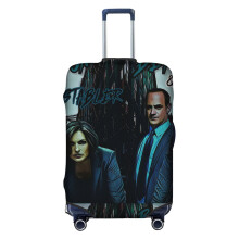 (Benson Stabler Law And Order SVU_6845) Travel Luggage Cover for Suitcases Bag Protector Washable Baggage Case- Fits 18-32 Inch