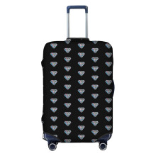 (Diamond_5074) Travel Luggage Cover for Suitcases Bag Protector Washable Baggage Case- Fits 18-32 Inch