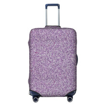 (Fibroblast Histology_12524) Travel Luggage Cover for Suitcases Bag Protector Washable Baggage Case- Fits 18-32 Inch