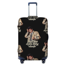 (Columbo - Peter Falk_5866) Travel Luggage Cover for Suitcases Bag Protector Washable Baggage Case- Fits 18-32 Inch