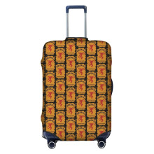 (FIREBALL CINNAMON WHISKY_12021) Travel Luggage Cover for Suitcases Bag Protector Washable Baggage Case- Fits 18-32 Inch