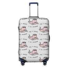 (Ketnipz Is Blessed_7337) Travel Luggage Cover for Suitcases Bag Protector Washable Baggage Case- Fits 18-32 Inch