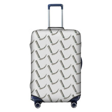 (Larnygoscope Anesthesia Anaesthesia_6184) Travel Luggage Cover for Suitcases Bag Protector Washable Baggage Case- Fits 18-32 Inch