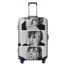 (Ross Lynch _7715) Travel Luggage Cover for Suitcases Bag Protector Washable Baggage Case- Fits 18-32 Inch